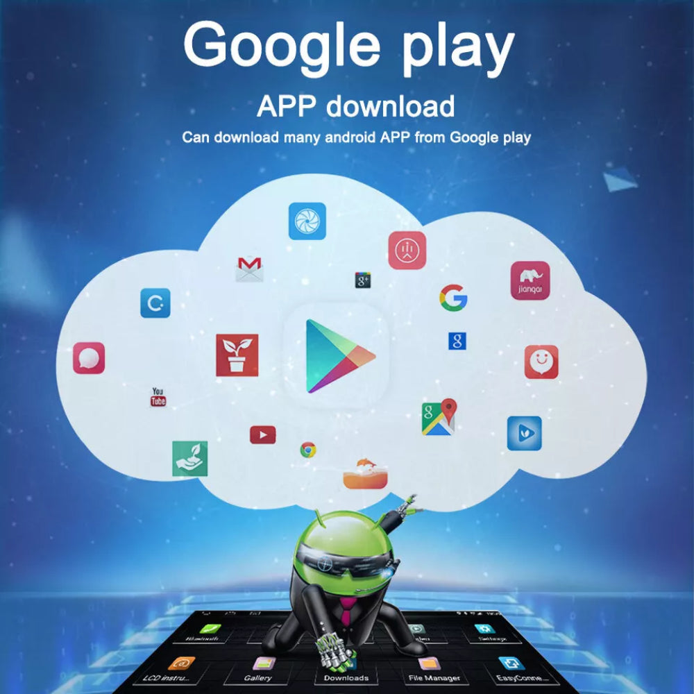 10.4" For Ford Mondeo 2011-2013 Car Radio Headunit Stereo Carplay Upgrade Tesla Style Screen Android Auto GPS Navigation Multimedia Player