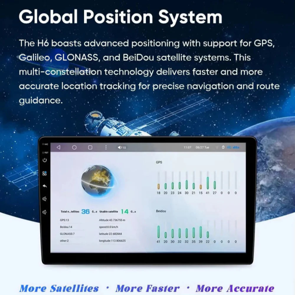 For Honda Civic 9 th 2012-2016 Infotainment Navigation System Car Multimedia Touch Screen Head Unit Android14 Car Radio GPS