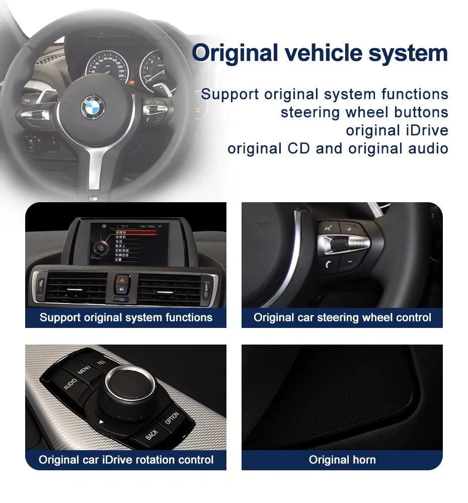 10.25 inch For BMW 5 Series F10 F11 Infotainment Navigation System Car Multimedia Touch Screen Head Unit Android Car Radio GPS