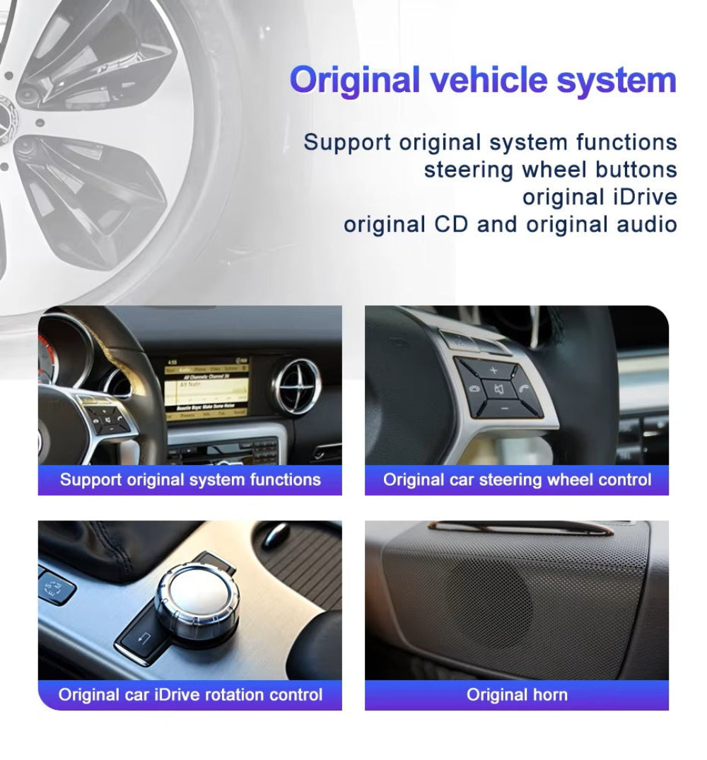 9.33 inch For Mercedes Benz SLK SL SLS Infotainment Navigation System Car Multimedia Touch Screen Head Unit Android Car Radio GPS