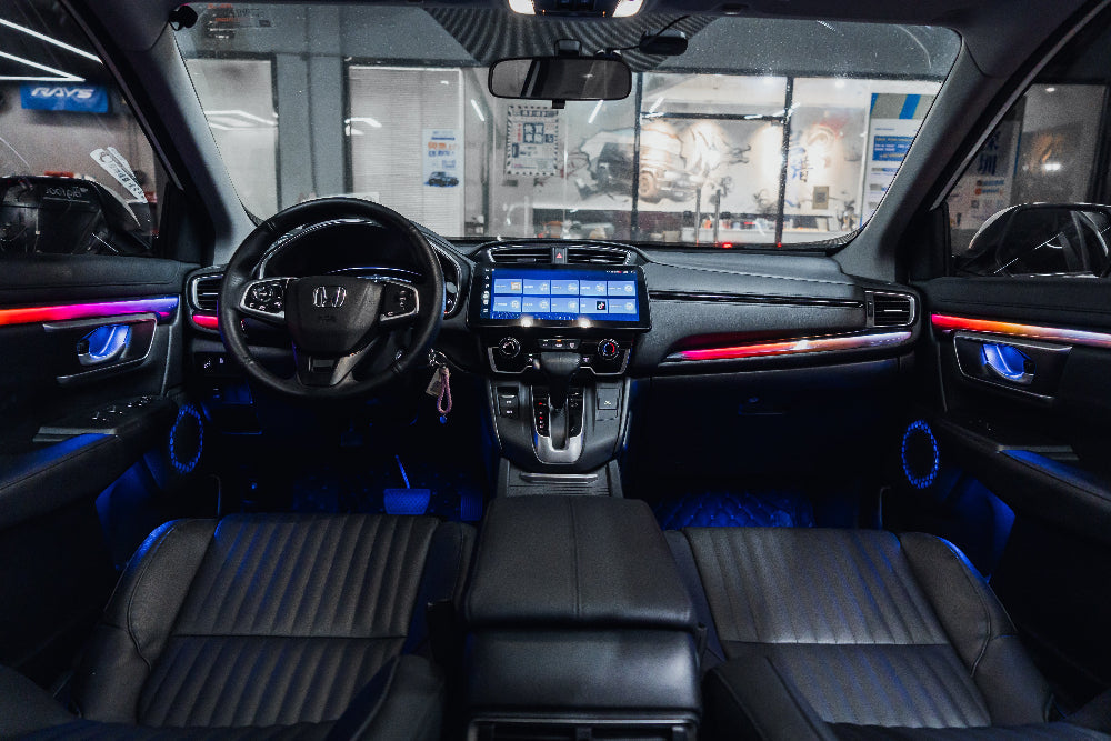 Dynamic Ambient Lighting for Honda CR-V 2017-2022 5th Gen Interior Lighting Upgrade Accessories