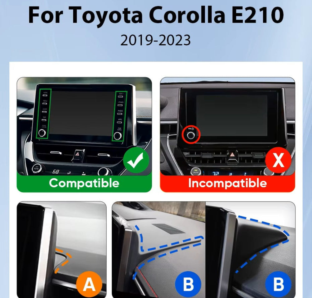 13.1 inch For Toyota Corolla 2019-2023 Infotainment Navigation System Car Multimedia Touch Screen Head Unit Android Car Radio GPS