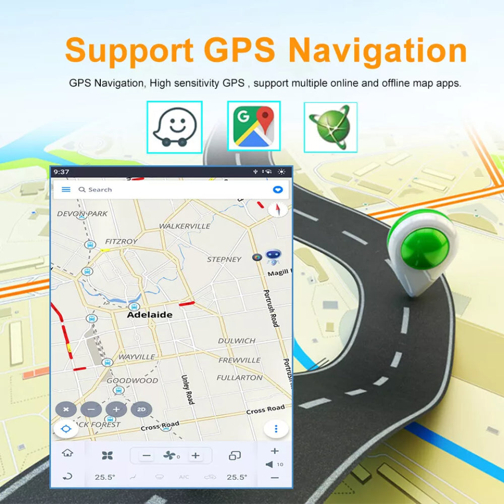 11.8" Qualcomm For Chevrolet Cruze 2012-2014 Car Radio Stereo Carplay Upgrade Tesla Style Screen Android Auto GPS Navigation Multimedia Player