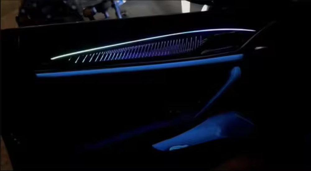Upgrade 256 colors Symphony LED Car Interior Ambient Lighting For BMW 5 Series G30 G38 2018-2023 Atmosphere Strip Accessories