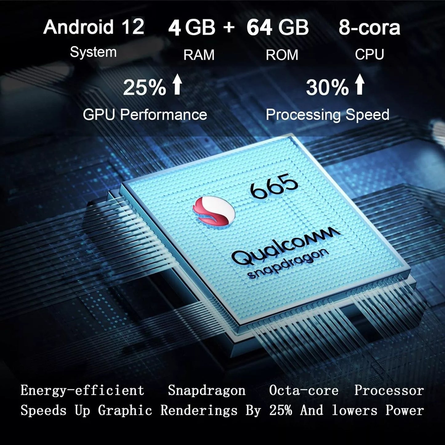 13.6" Tesla-Style Android Screen for Ford Mondeo / Fusion (2013–2020) | Qualcomm Snapdragon | CarPlay & Android Auto