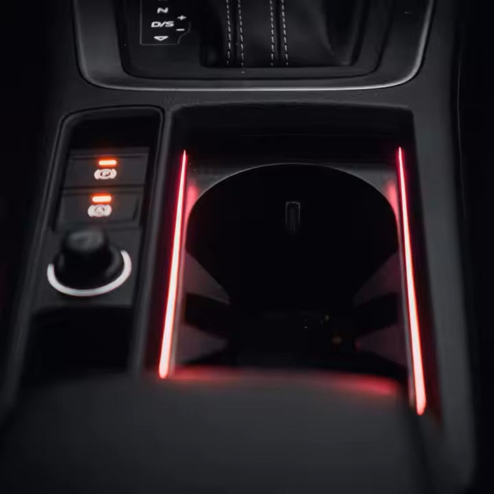 Upgrade 256 Colors Symphony Led Car Interior Ambient Lighting Decoration for Audi Q3 2019-2023 Atmosphere Strip Accessories