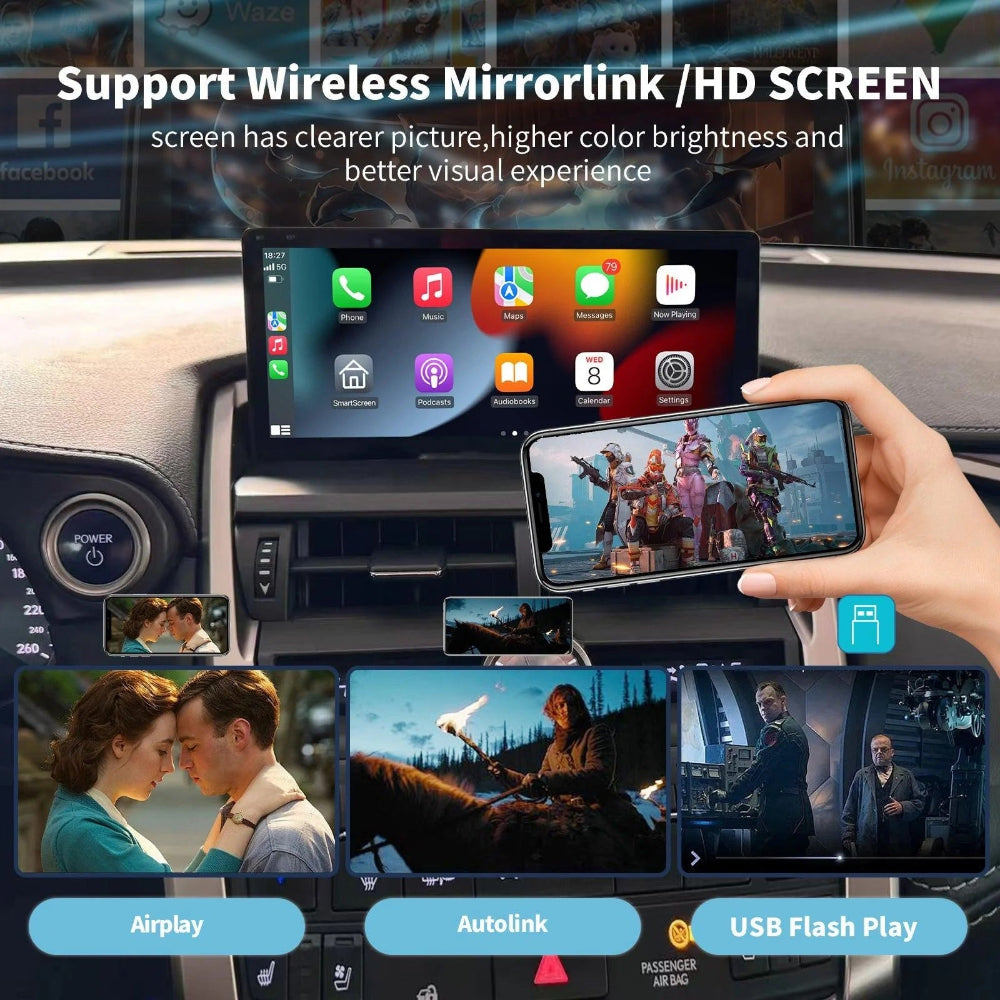 12.3 inch For Lexus NX 2014-2021 Linux Infotainment Navigation System Car Multimedia Touch Screen Head Unit Car Radio GPS