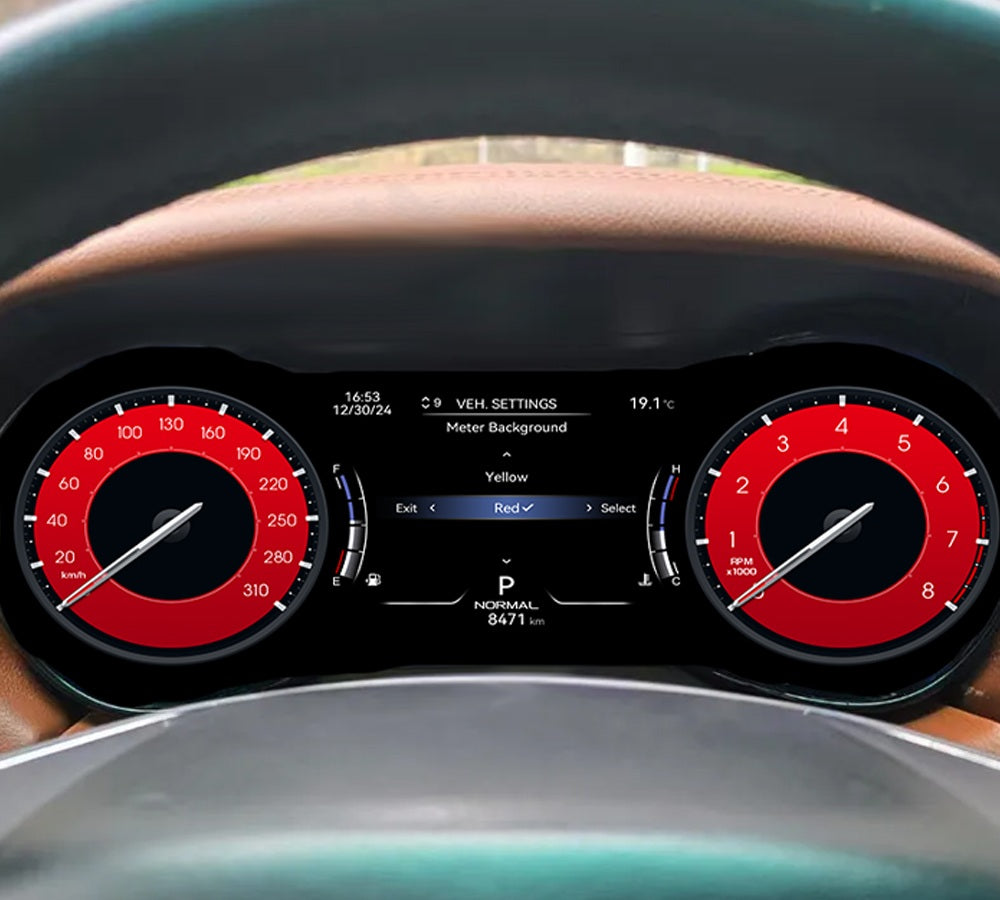 For Maserati Levante 2016-2020 12.3" LCD Digital Dashboard Cluster Car Panel Speedometer Virtual Cockpit