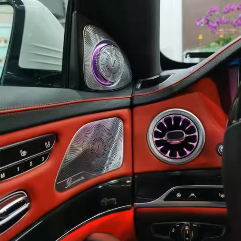 Full Set 64 Colors Ambient Light Kit for Mercedes Benz S-Class W222 2014-2020
