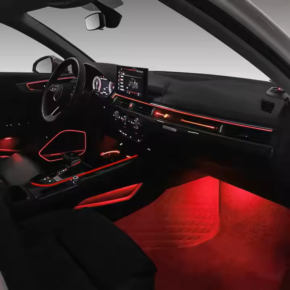 Upgrade 256 Colors Symphony Led Car Interior Ambient Lighting Decoration for Audi A5 B9 2017-2024 Atmosphere Strip Accessories