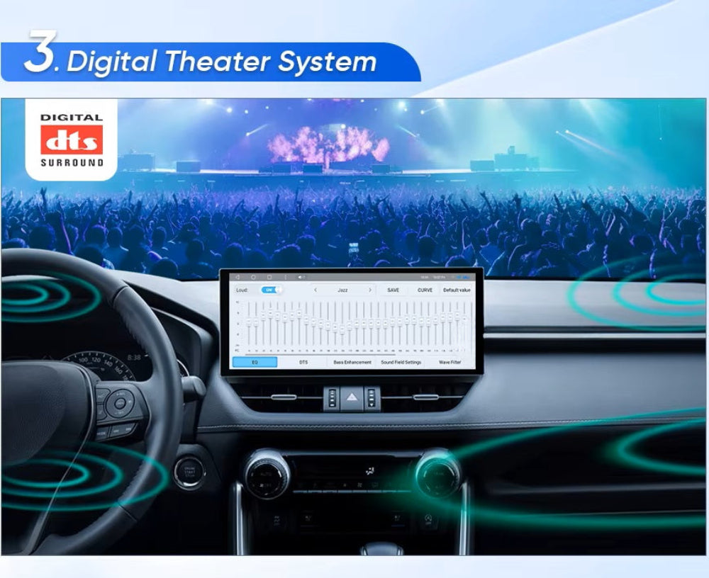12.3 inch For Toyota Corolla 2019-2023 Infotainment Navigation System Car Multimedia Touch Screen Head Unit Android Car Radio GPS