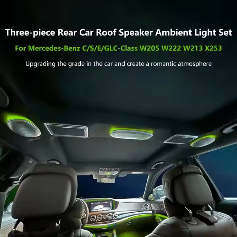 Full Set 64 Colors Ambient Light Kit for Mercedes Benz S-Class W222 2014-2020