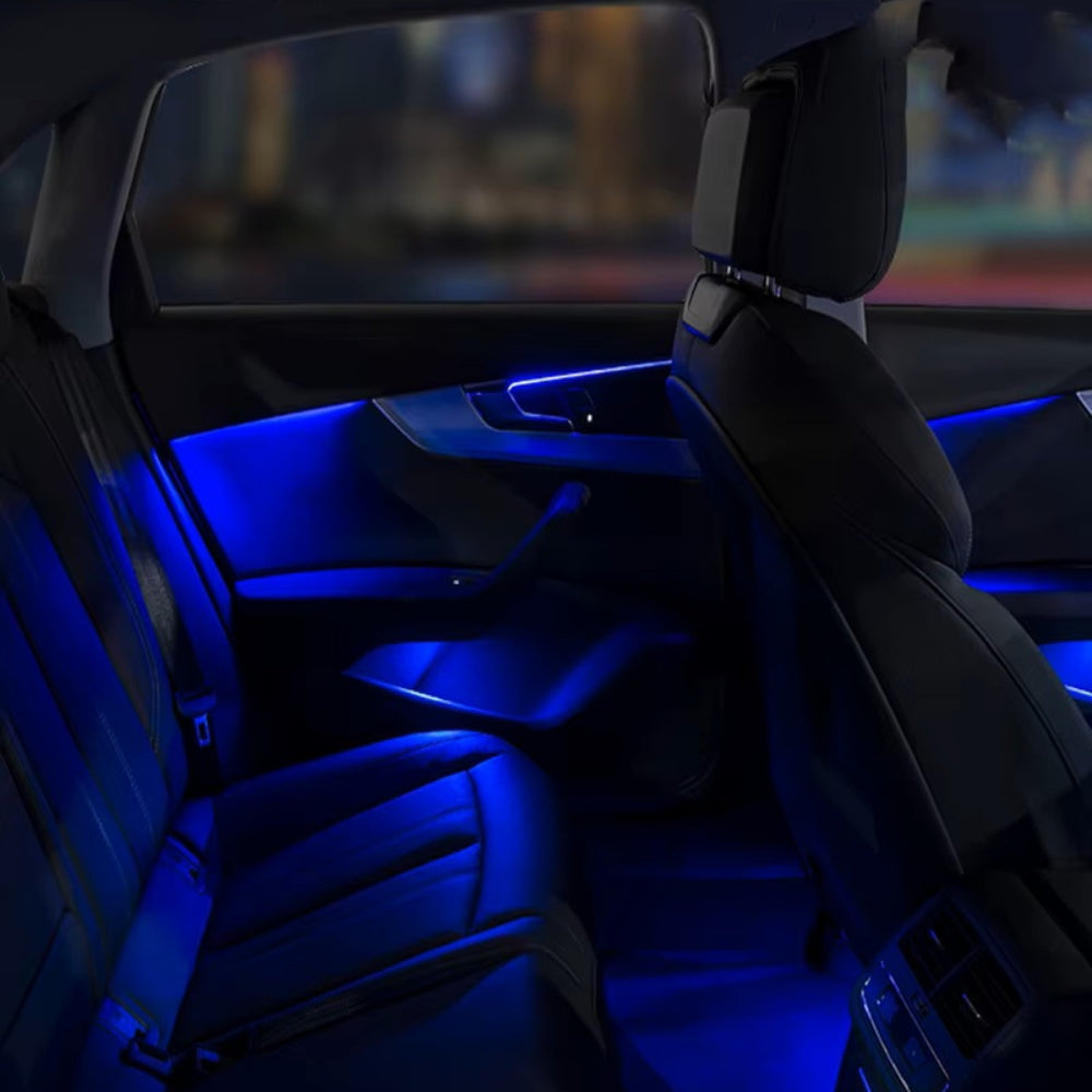 Upgrade 256 Colors Symphony Led Car Interior Ambient Lighting Decoration for Audi A5 B9 2017-2024 Atmosphere Strip Accessories