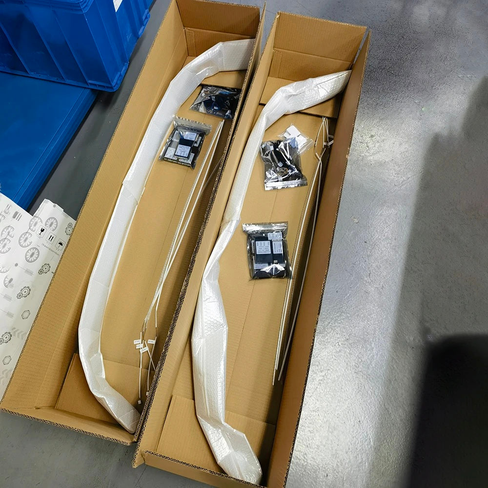 New 64 Colors Ambient Lighting For Mercedes Benz E-Class W214 2024-2025 Dynamic Active Interior LED Ambience Lights