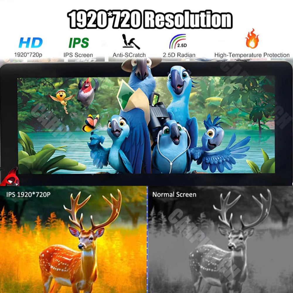 12.3 inch For Lexus ES 2013-2018 Linux Infotainment Navigation System Car Multimedia Touch Screen Head Unit Car Radio GPS