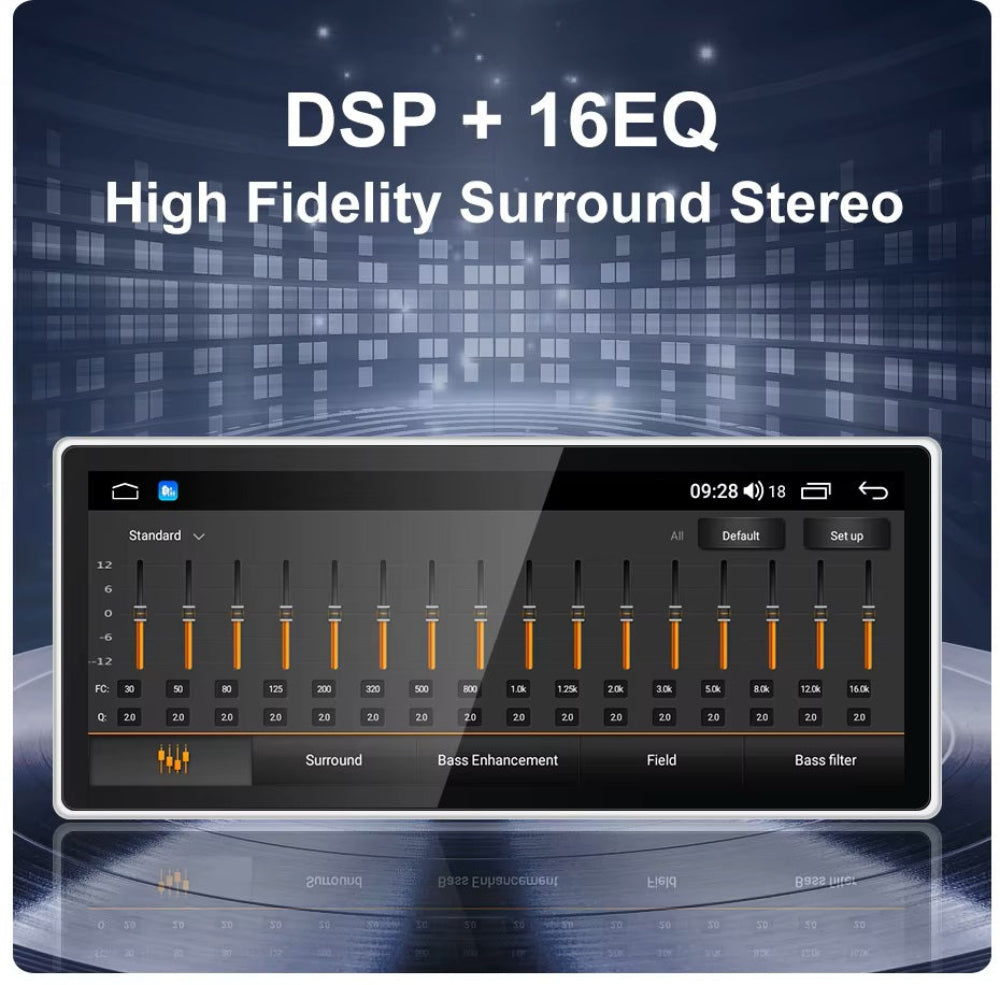 12.3 inch For Honda Acura RDX 2013-2018 Infotainment Navigation System Car Multimedia Touch Screen Head Unit Android14 Car Radio GPS