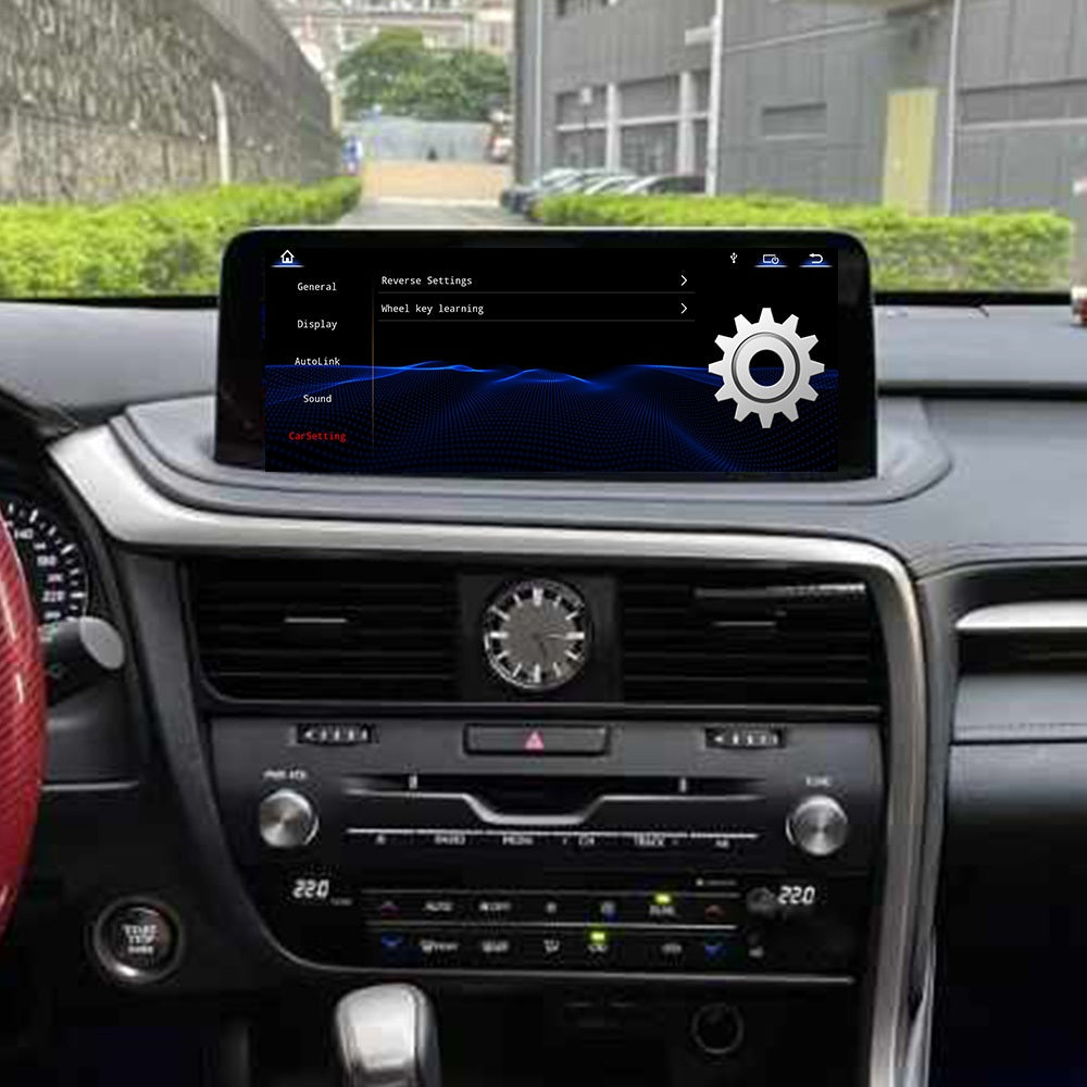 12.3 inch For Lexus RX 2020-2021 Linux Infotainment Navigation System Car Multimedia Touch Screen Head Unit Car Radio GPS