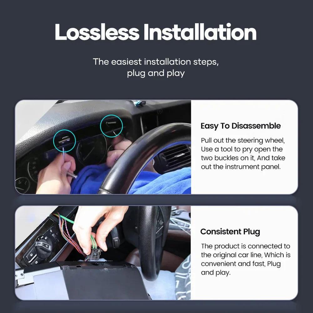 12.3" LCD Digital Dashboard Cluster For Lexus RX 2016-2021 Car Panel Speedometer Virtual Cockpit
