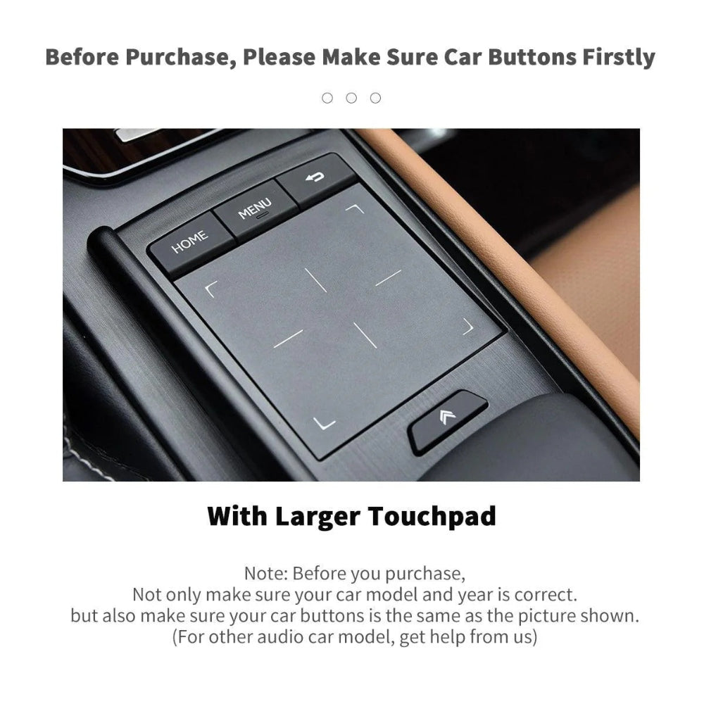 12.3 inch For Lexus NX 2014-2021 Linux Infotainment Navigation System Car Multimedia Touch Screen Head Unit Car Radio GPS