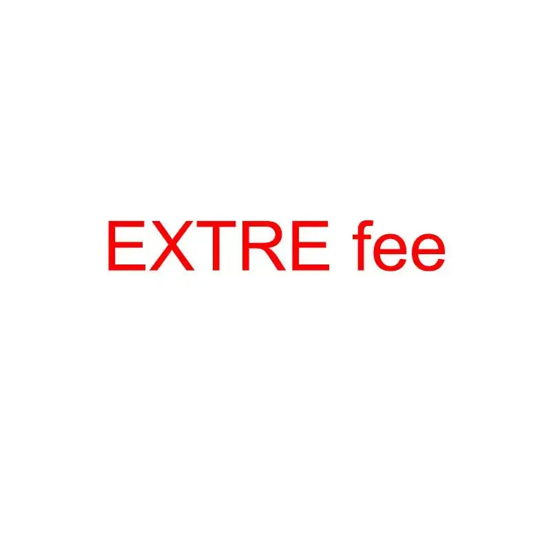 EXTRA fee for special car system