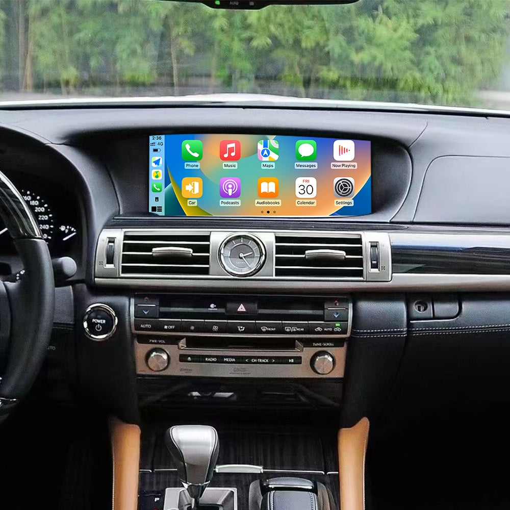 12.3 inch For Lexus LS 2013-2016 Infotainment Navigation System Car Multimedia Touch Screen Head Unit Android Car Radio GPS