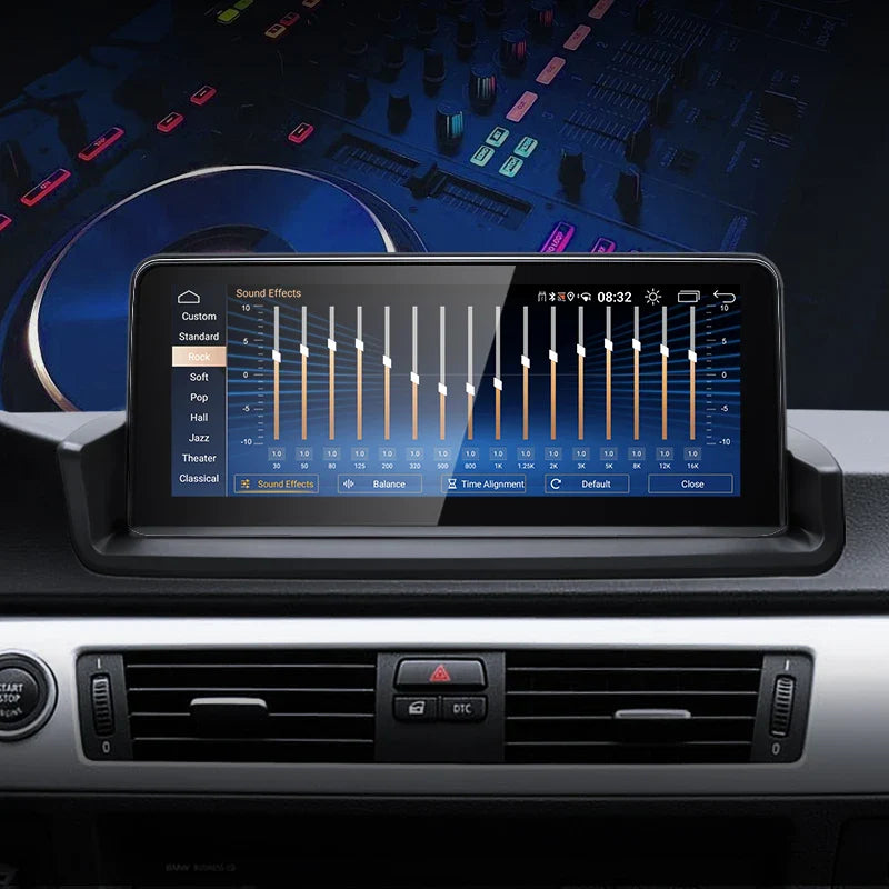 For BMW 3Series E90 E91 E92 Snapdragon665 10.25inch Touch Screen Wireless Carplay Android 13 Stereo Multimedia Head Unit Radio AUTO Bluetooth