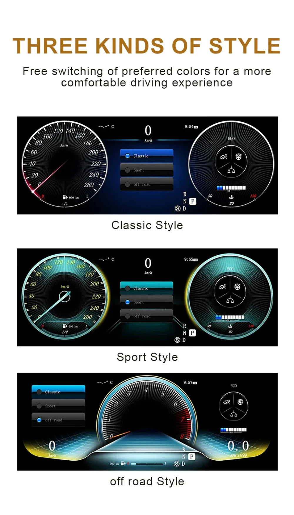 For Benz C Class W204 NTG 4.5 4.0 2011-2014 12.3" LCD Digital Dashboard Cluster Car Panel Speedometer Virtual Cockpit