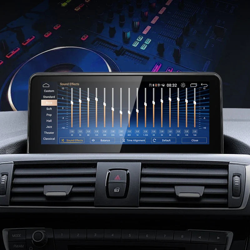 For BMW 1series F20 F21 NBT Snapdragon665 Wireless Carplay AUTO Android 13 Car GPS Navi Stereo Multimedia Head Unit Radio Blueto