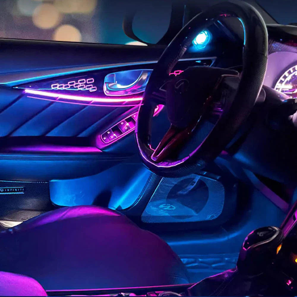 Car Interior Ambient Lighting for Infiniti Q50/Q50L 2013-2022 original style modification