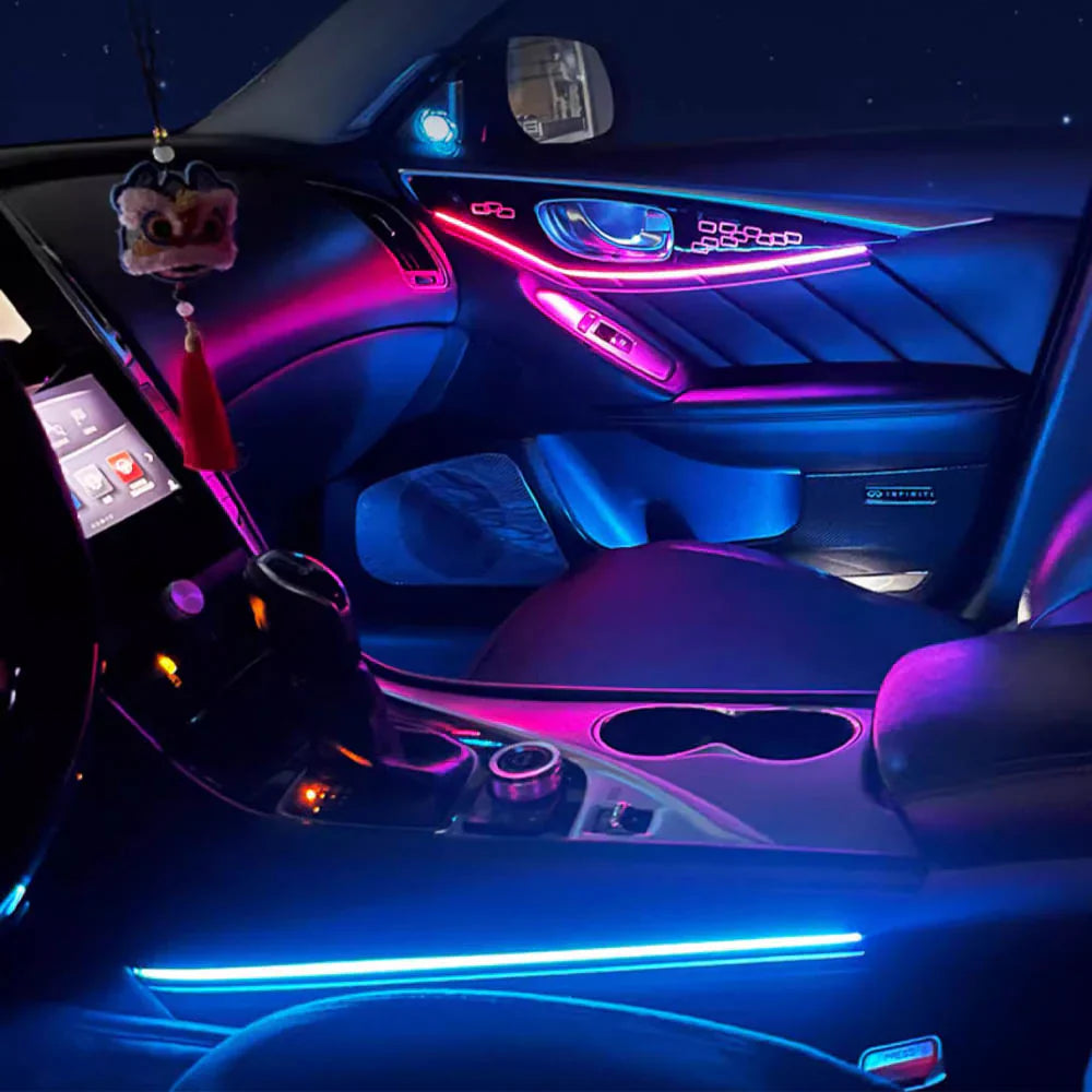 Car Interior Ambient Lighting for Infiniti Q50/Q50L 2013-2022 original style modification