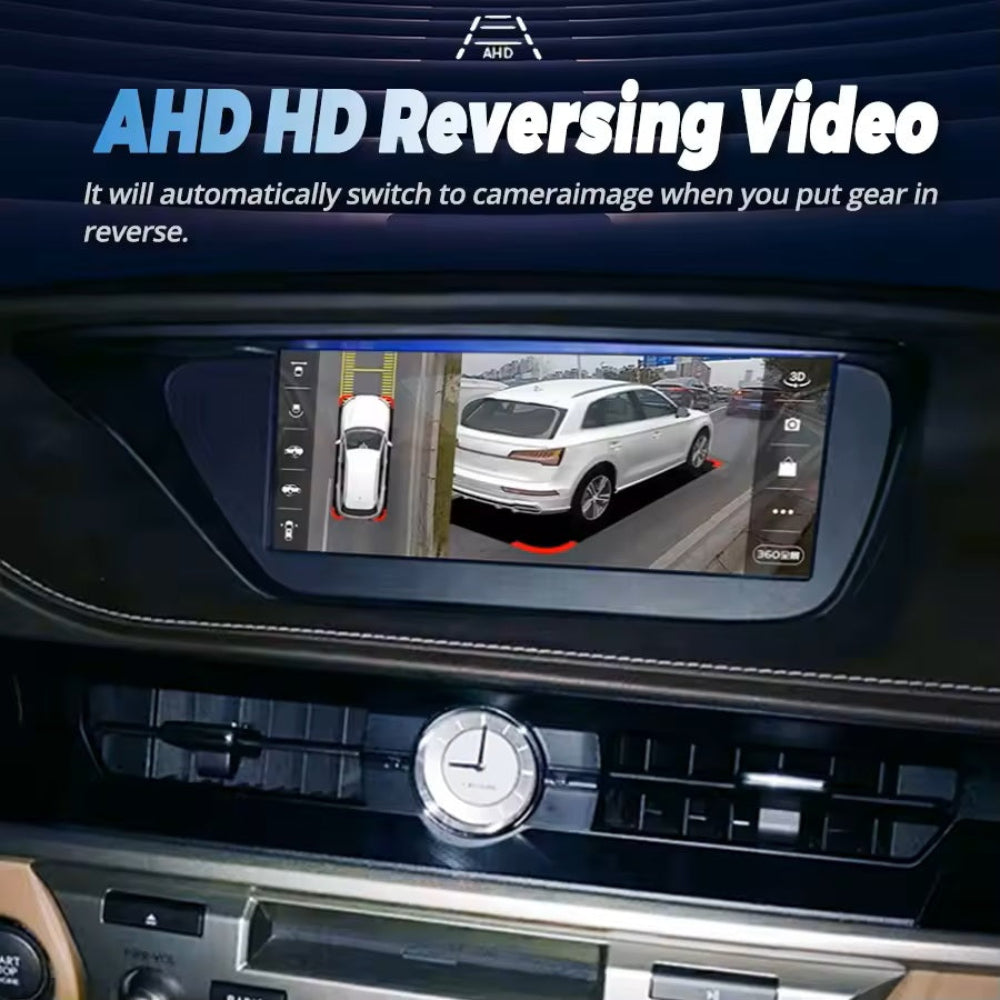 12.3 inch For Lexus ES 2013-2018 Linux Infotainment Navigation System Car Multimedia Touch Screen Head Unit Car Radio GPS