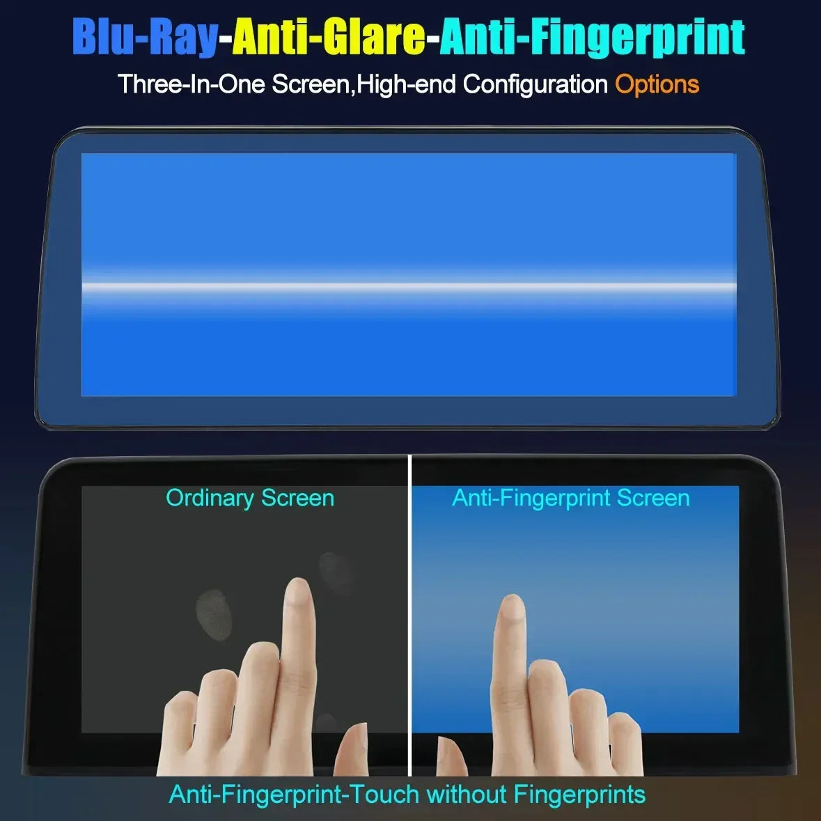 Carputech 12.3 "Android 13 8 256G Qled 1920*720 Autoradio Multimedia Voor Bmw X1 E84 X2 F39 Cic Nbt Evo 2009-2022 Gps Carplay Radio