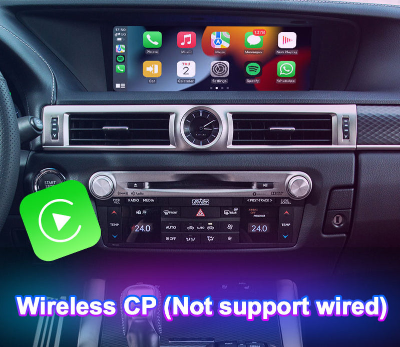 Carputech Android Video Interface for Lexus GS450h GS350 GS200t GS300h GSF GS 2016-2020