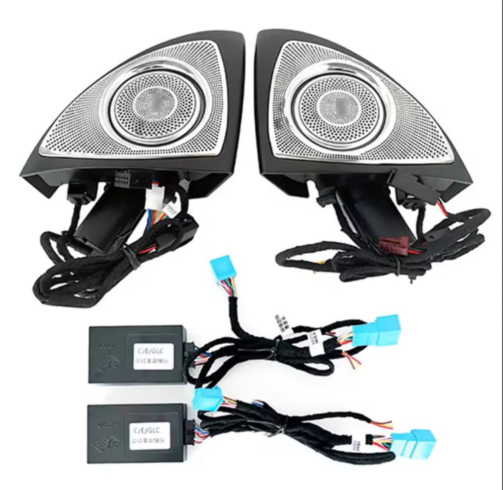Full Set 64 Colors Ambient Light Kit for Mercedes Benz S-Class W222 2014-2020