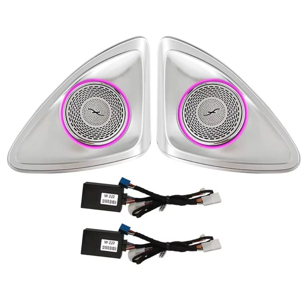 Full Set 64 Colors Ambient Light Kit for Mercedes Benz S-Class W222 2014-2020