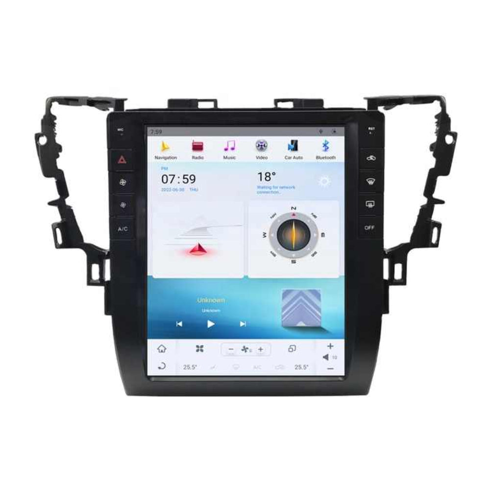 13" For Toyota Alphard 30 Series Vellfire 2015-2019 Car Radio Stereo Carplay Upgrade Tesla Style Screen Android Auto GPS Navigation Multimedia Player