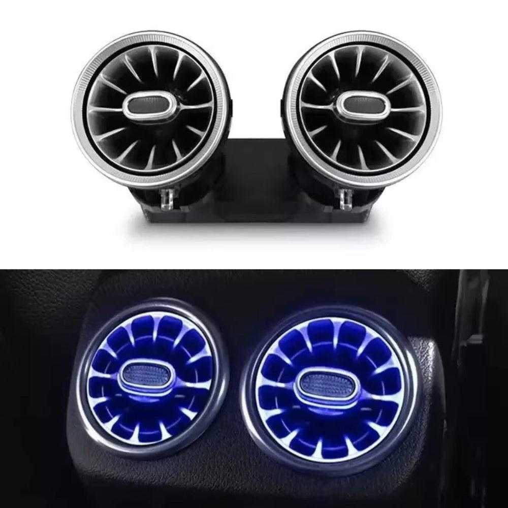 Full Set 64 Colors Ambient Light Kit for Mercedes Benz S-Class W222 2014-2020