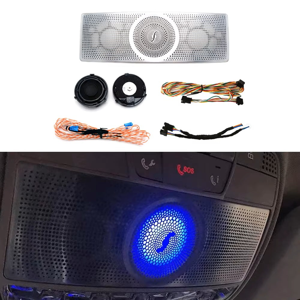 Full Set 64 Colors Ambient Light Kit for Mercedes Benz S-Class W222 2014-2020