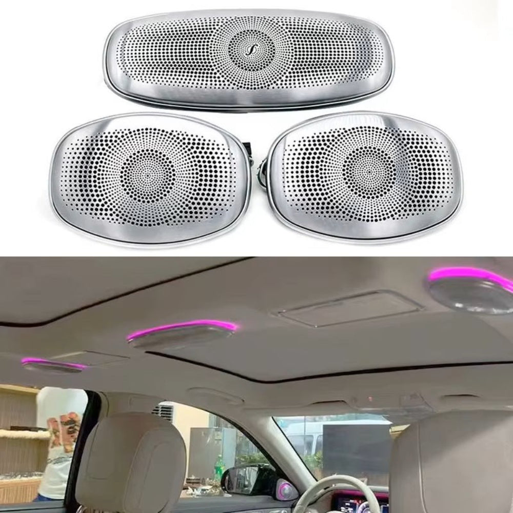 Full Set 64 Colors Ambient Light Kit for Mercedes Benz S-Class W222 2014-2020