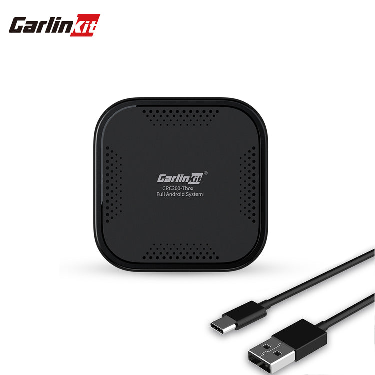 CarlinKit 5.0 -Adaptateur CarPlay sans fil Android 11, Auto AI Box