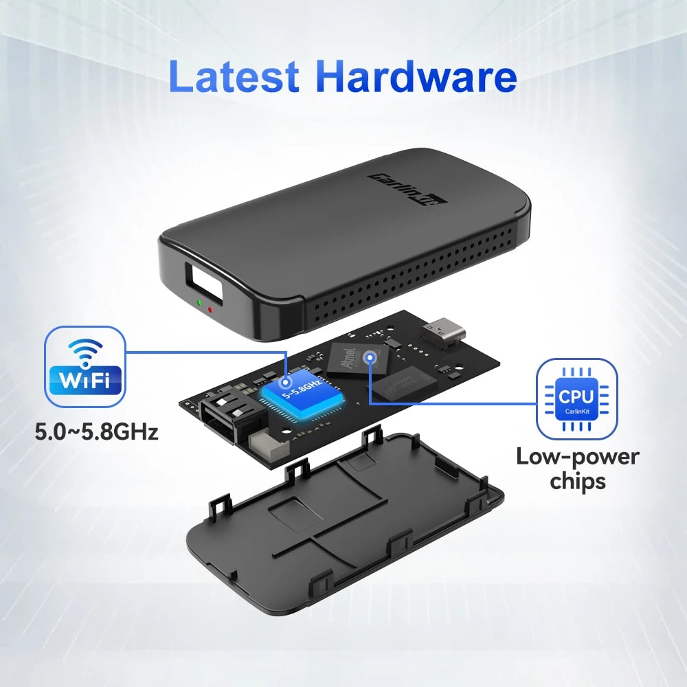 Carlinkit A2A Android Auto Wireless Adapter For Wired Factory Android Auto Cars