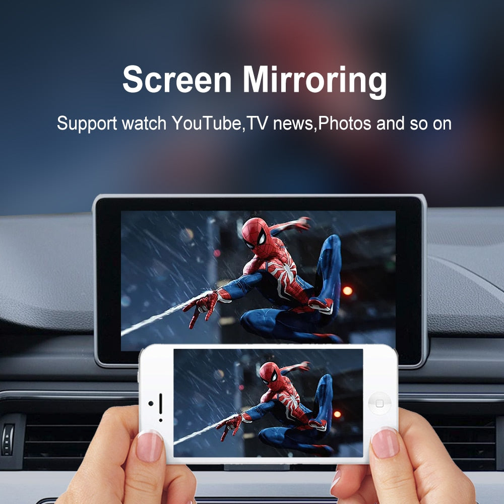 2022 Wireless Apple Carplay Module Android Auto Interface Retrofit A6 C7 S6 RS6 A7 S7 RS7 For Audi Carplay