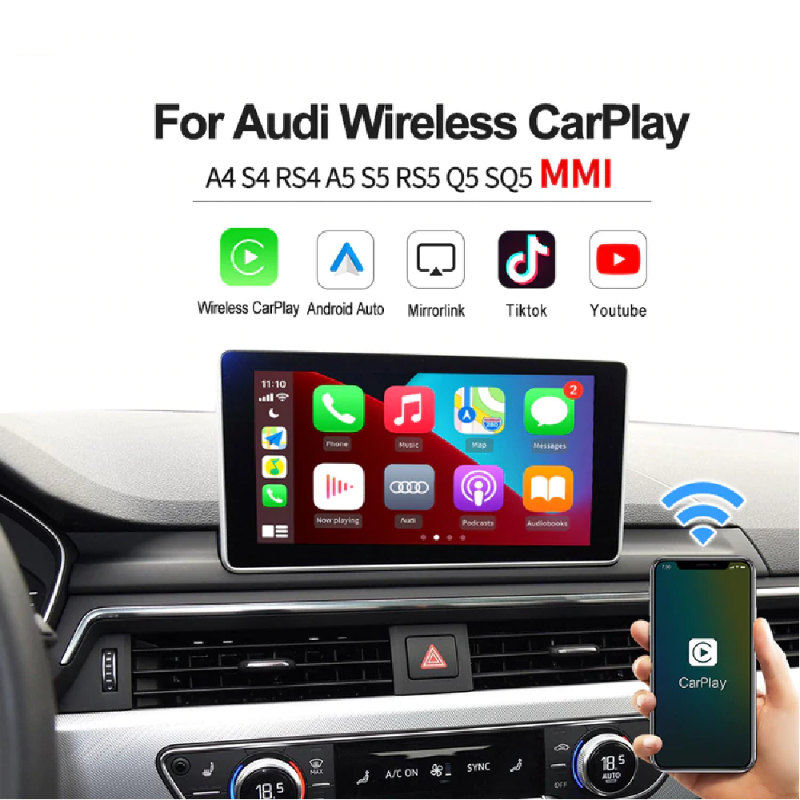 2022 Wireless Apple Carplay Module Android Auto Interface Retrofit