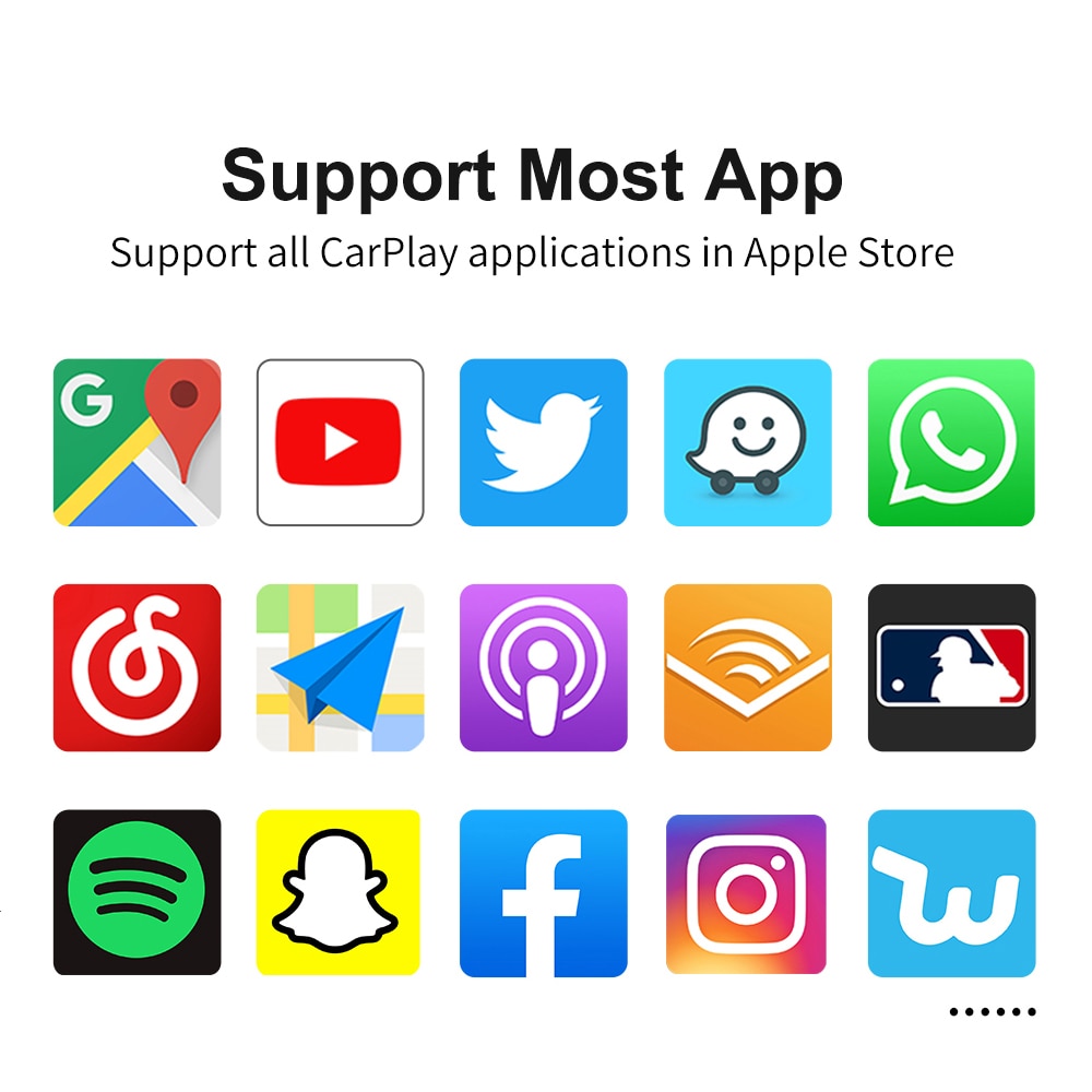 2022 Wireless Apple Carplay Module Android Auto Interface Retrofit For Audi Carplay A4 S4 A5 S5 RS5 Q5 MMI Multimedia