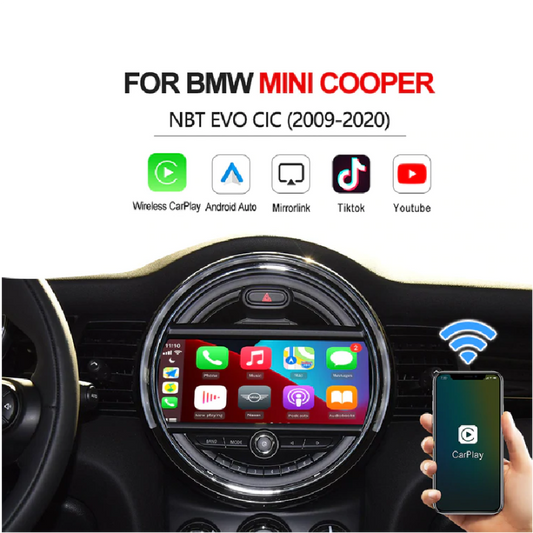 2022 Wireless Apple Carplay Module Android Auto Interface Retrofit For BMW MINI Cooper Carplay
