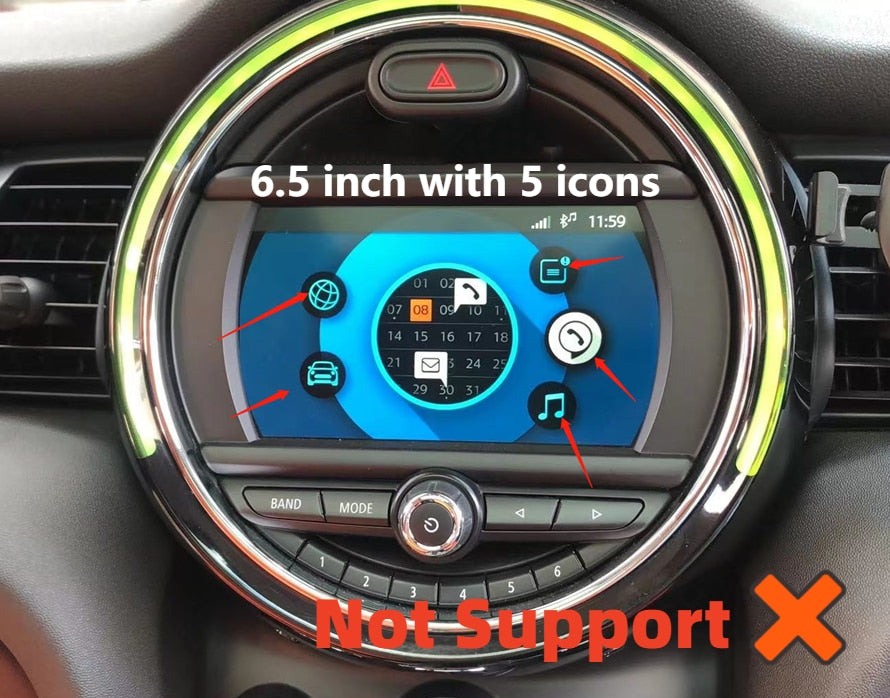 2022 Wireless Apple Carplay Module Android Auto Interface Retrofit For BMW MINI Cooper Carplay