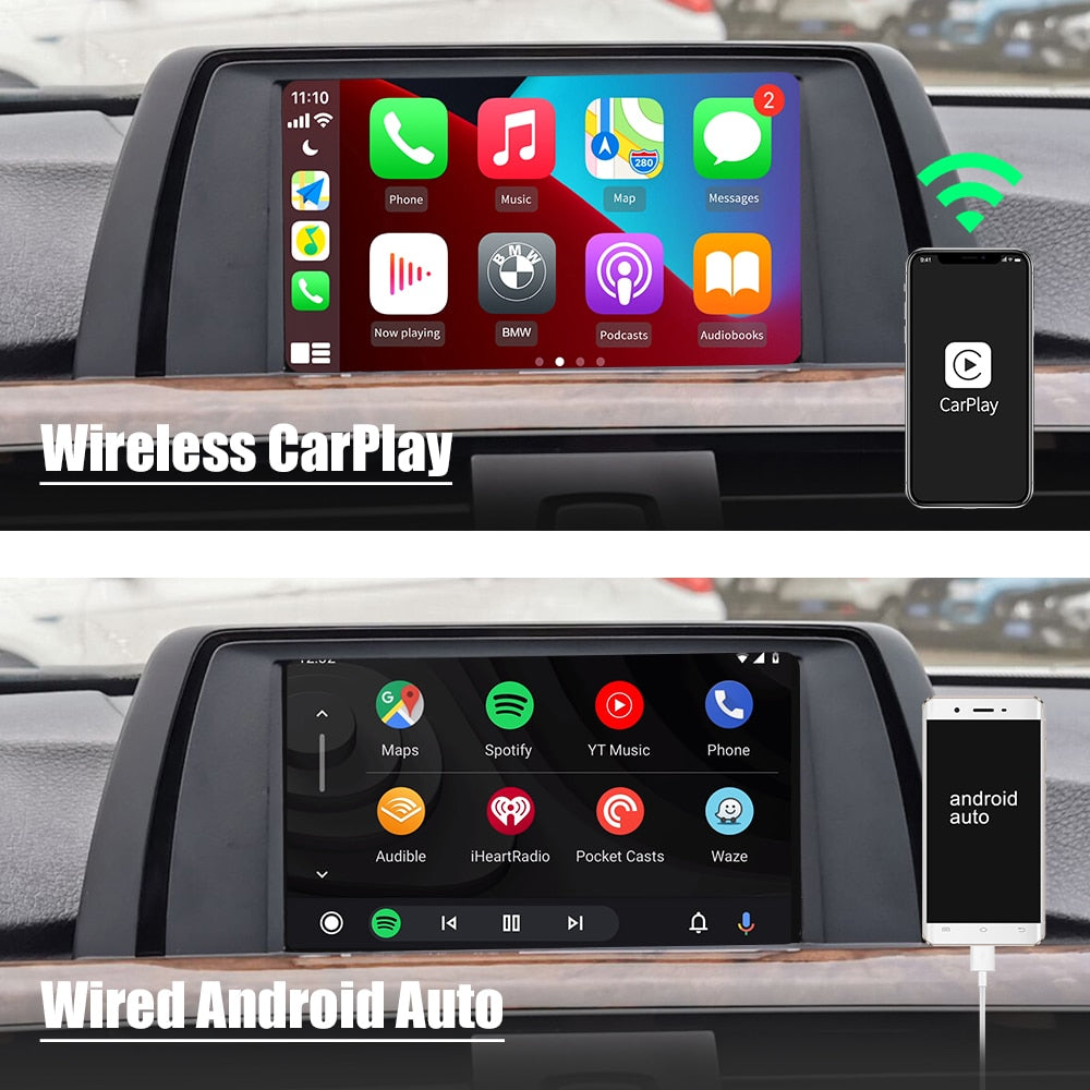 2022 Wireless Apple Carplay Module Android Auto Interface Retrofit For BMW MINI Cooper Carplay