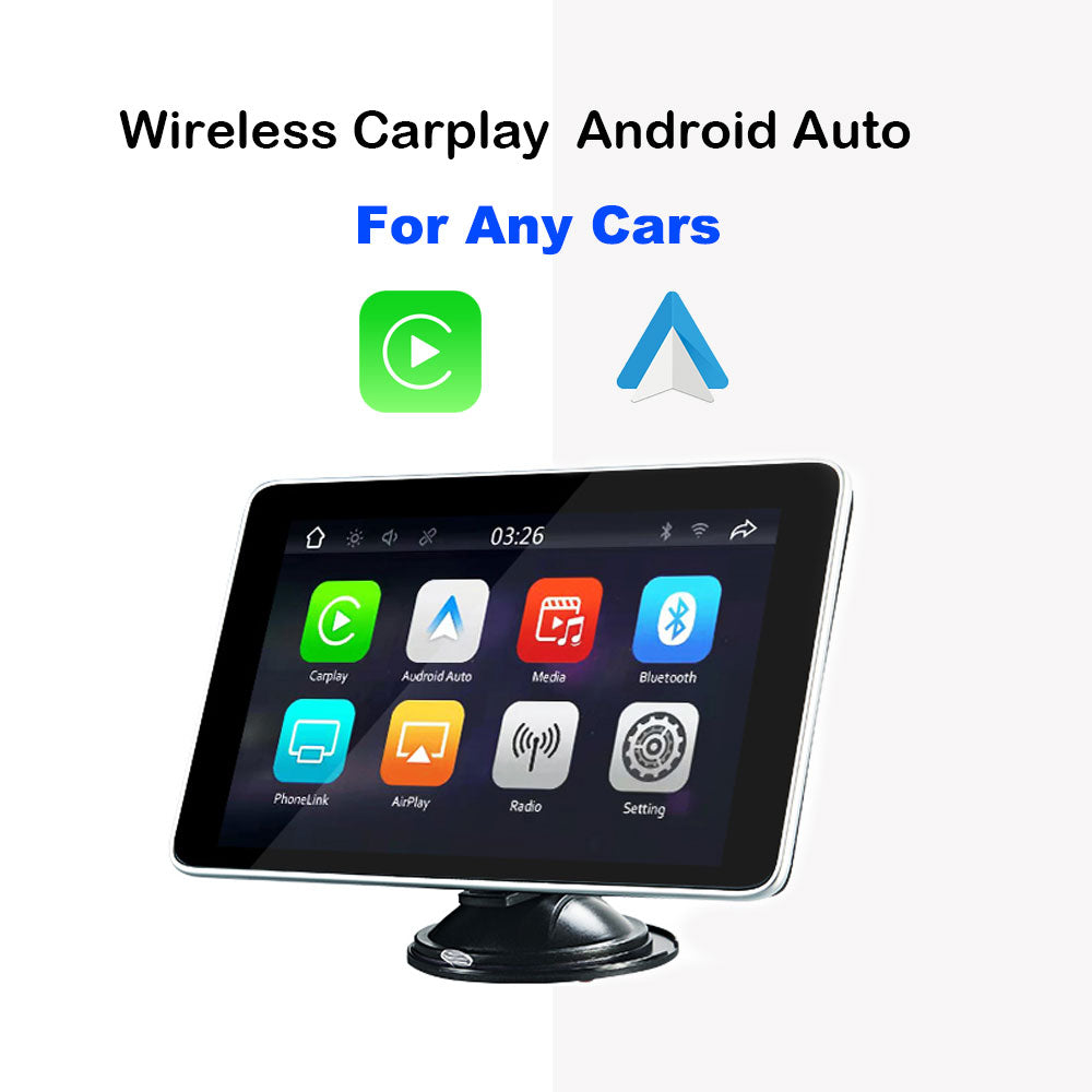 Add Wireless CarPlay & Android Auto Screen in ANY Car in India