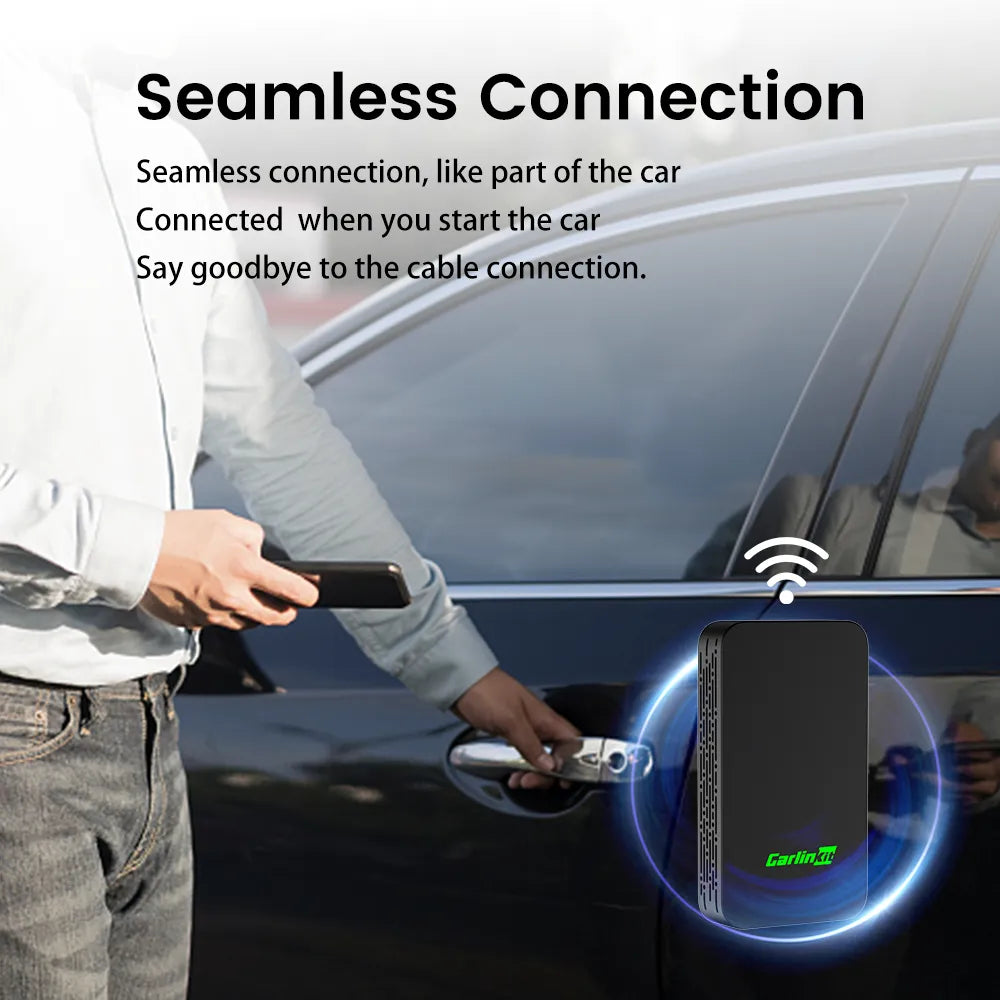 Carlinkit 5.0 (2air): Upgrade Your Car to Wireless CarPlay and Android Auto