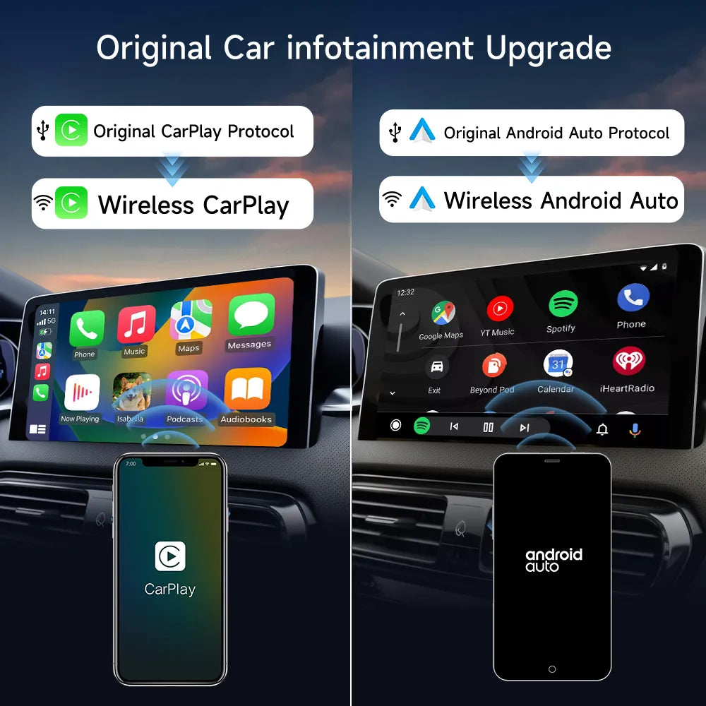 Carlinkit 5.0 (2air): Upgrade Your Car to Wireless CarPlay and Android Auto
